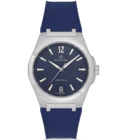 Resim Pacomarine Pm.22002.03 Erkek Kol Saati Altın - Siyah 