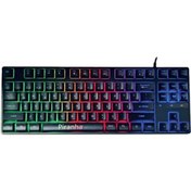 Resim Piranha 2350 RGB Kablolu Gaming Klavye 