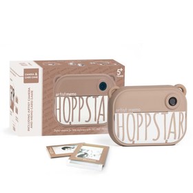 Resim Hoppstar Artist MEMO Dijital Çocuk Kamerası ve Hafıza Oyunu - Açık Kahve 12474 
