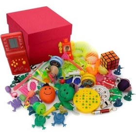 Resim Öğretmenler Günü Nostaljik Özel Oyuncak Kutusu Kırmızı Tetrisli-K (544779418) 