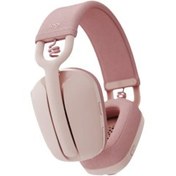Resim LOGITECH ZONE VIBE 100, Rose, 981-001224, Bluetooth, Microfonlu Kablosuz Kulaklık 