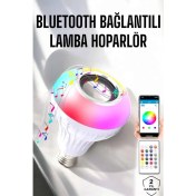 Resim Techno Stock Lamba Led Hoparlör Dayanıklı Ve Uzun Ömürlü Bluetooth Hoparlör 