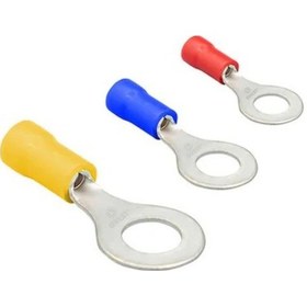 Resim Gwest Gyu-1006 4.0-6.0mm2 100 Adet Yuvarlak Tip İzoleli Kablo Ucu 