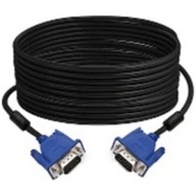 Resim 40 Metre Vga Kablo Erkek Erkek 40 Metre Vga Kablo 15 Pin Erkek Erkek Kablo 