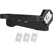 Resim Spibicyy Ağaç Işleme Kenar Bantlama Manuel Ark Düzeltici Mobilya Eco-Board Pah Kırıcı Fileto Kazıyıcı (R1+R2+R3) (Yurt Dışından) 