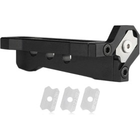 Resim Spibicyy Ağaç Işleme Kenar Bantlama Manuel Ark Düzeltici Mobilya Eco-Board Pah Kırıcı Fileto Kazıyıcı (R1+R2+R3) (Yurt Dışından) 