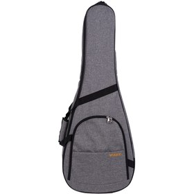 Resim Wagon 03 Serisi Klasik Gitar Çantası - Gri 