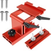 Resim Suntek Bileme Takımı Dayanağı Aparatı Yüksek Kırmızı 