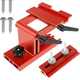 Resim Suntek Bileme Takımı Dayanağı Aparatı Yüksek Kırmızı 