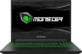 Resim Monster Abra A5 V16.7.5 Intel Core I5-11400h 8gb Ram 500gb Ssd 4gb Gtx1650 Windows 11 15.6 inç Fhd 144hz Siyah 