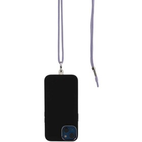 Resim Zore Cep Telefonu Kumaş Halat İp 140 cm - Pembe 