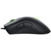 Resim Reedark Razer Deathadder Essential 6400dpı 5 Programlanabilir Düğmeli Ergonomik Oyuncu Faresi 2021 Model - Siyah DeathAdder 