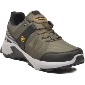 Resim Wickers 2923 M Haki-Siyah-Sarı Erkek Outdoor Ayakkabı 