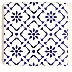 Resim Şeker Portakalım Dekoratif Figürlü Doğal Taş Gider Kapağı Banyo Süsü Tekli 10 x 10 cm 