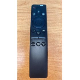Resim Bolsat Kumanda 1359-SAMSUNG Netflıx Tuşlu Akıllı Ses Komutlu LCD 