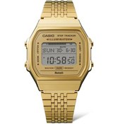 Resim Casio Abl-100weg-9adf Quartz Çelik Altın Rengi 38 Mm Erkek Kol Saati Altın Rengi 
