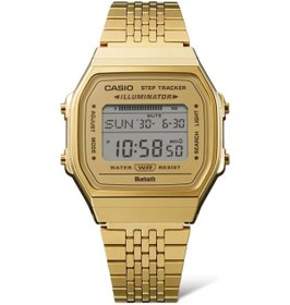 Resim Casio Abl-100weg-9adf Quartz Çelik Altın Rengi 38 Mm Erkek Kol Saati Altın Rengi 
