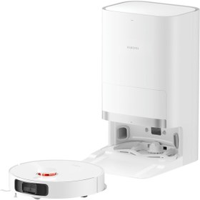 Resim Xiaomi Robot Vacuum Plus Beyaz 6000 PA Emiş Gücü- Kristal Kolye HEDİYELİ 