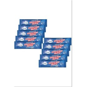 Resim Silikonlu Oto Cam Temizleyici 10 Ad 40 Lt Oto Cam Suyu 