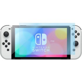 Resim Engo Nintendo Switch OLED 7 inç Ekran Koruyucu Nano Oyun Konsolu 