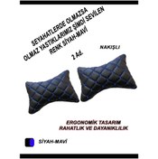 Resim Genel Markalar SUZUKI MARUTI Uyumlu Oto,Araba Boyun Yastığı mavi 