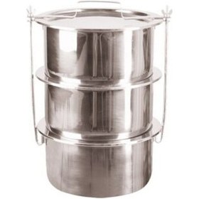 Resim 304 Kalite 3Lü Sefer Tası 