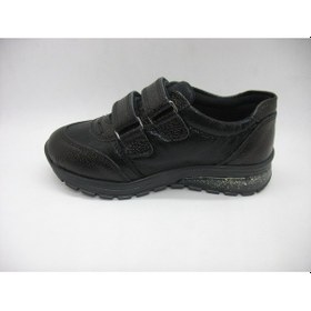 Resim Toddler 00301 Deri Ortopedik Günlük Kız Ayakkabısı 26-29 Siyah 