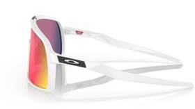 Resim Oakley Sutro Bisiklet Güneş Gözlüğü Matte White Prizm Road 