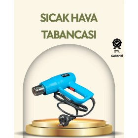 Resim Uygun 2000W Profesyonel 2 Kademeli Isı Tabancası Sıcak Hava Üfleme 2026 