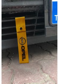 Resim Opel Torpido Üstü Kaydırmaz Ped & Tampon Dili Çeki Ipi & Oto Ayna Askısı & Oto Silikon Anahtarlık 