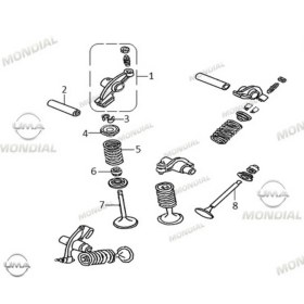 Resim Mondial Buccaneer 250İ Piyano Orj 
