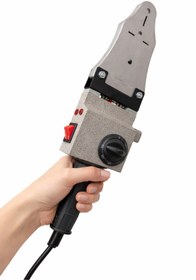 Resim Badem10 Factor (14 Parça) 1500W Pprc Boru Kaynak Makinesi Seti Taşıma Çantasına Makas Metre Terazi Pafta Ucu 