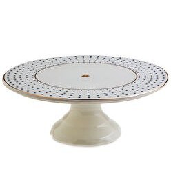 Resim Navy Mavi Ayaklı Kek Standı 25 cm 