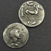 Resim Eski Yunan Mitolojisi Apollo Güneş Tanrısı Yıldızlı Kolye Süs Hediye Karar Çipi Polis 