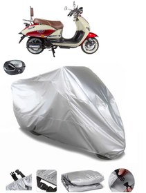 Resim CoverPlus Arora AR 150T-N2 Nostalji ARKA ÇANTA UYUMLU SU GEÇİRMEZ MOTOSİKLET BRANDASI 