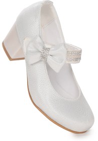 Resim Kiko Kids Cameli Günlük Kız Çocuk 4 Cm Topuklu Abiye Ayakkabı 
