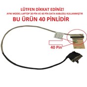 Resim Toshiba Uyumlu Satellite S50-B-133. S50-B-134 Data Flex Kablo 40Pin 