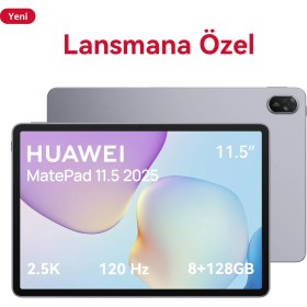 Resim Huawei MatePad 11.5 2025 Wi-Fi 11.5" | 128 GB 8 GB Gri 