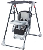 Resim Nessiworld Baby Care BC530 Rocket Elite Salıncak Siyah 