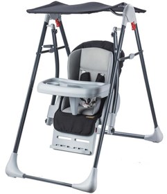 Resim Nessiworld Baby Care BC530 Rocket Elite Salıncak Siyah 