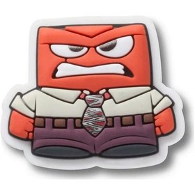 Resim Jibbitz Pixar Anger Terlik Süsü-15300 Çok Renkli 