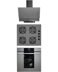 Resim Alveus MEGA GRİ 3'LÜ ANKASTRE SET(3000-GLS640-MFA630) 
