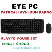 Resim Usb Q Kalvye Mouse Mause Set - 287214057 
