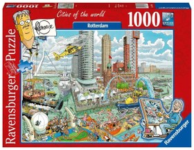 Resim Ravensburger 1000 Parça Puzzle Rotterdam 165605 