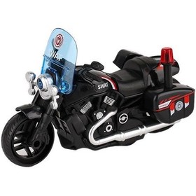 Resim Jw567-123 Sürtmeli Güvenlik Motosikleti -vardem Oyuncak Çok Renkli 