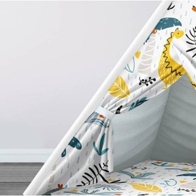 Resim instababyrooms Çocuk Oyun Çadırı Dinozorlar Dijital Baskılı 