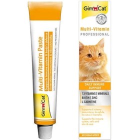 Resim Gimcat Multi-Vitamin Kedi Macunu 3 x 20 G 