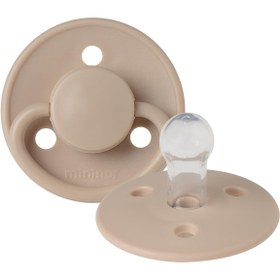 Resim Mininor Silikon Emzik 0+ Ay - Soft Rabbit - Standart / Standart 