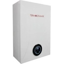 Resim Termodinamik Termogreen 12 Lt Hermetik Şofben 22,8 kW Güç ve 12 lt/dk Su Isıtma Kapasitesi 