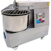 Resim Bosfor 10 kg Komple Paslanmaz Gövde Spiral Hamur Yoğurma Makinesi 220V 